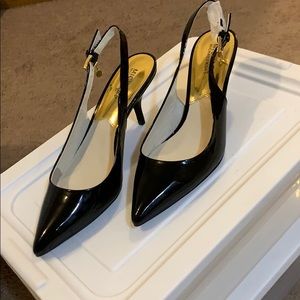 Paten leather Michael Kors Heels